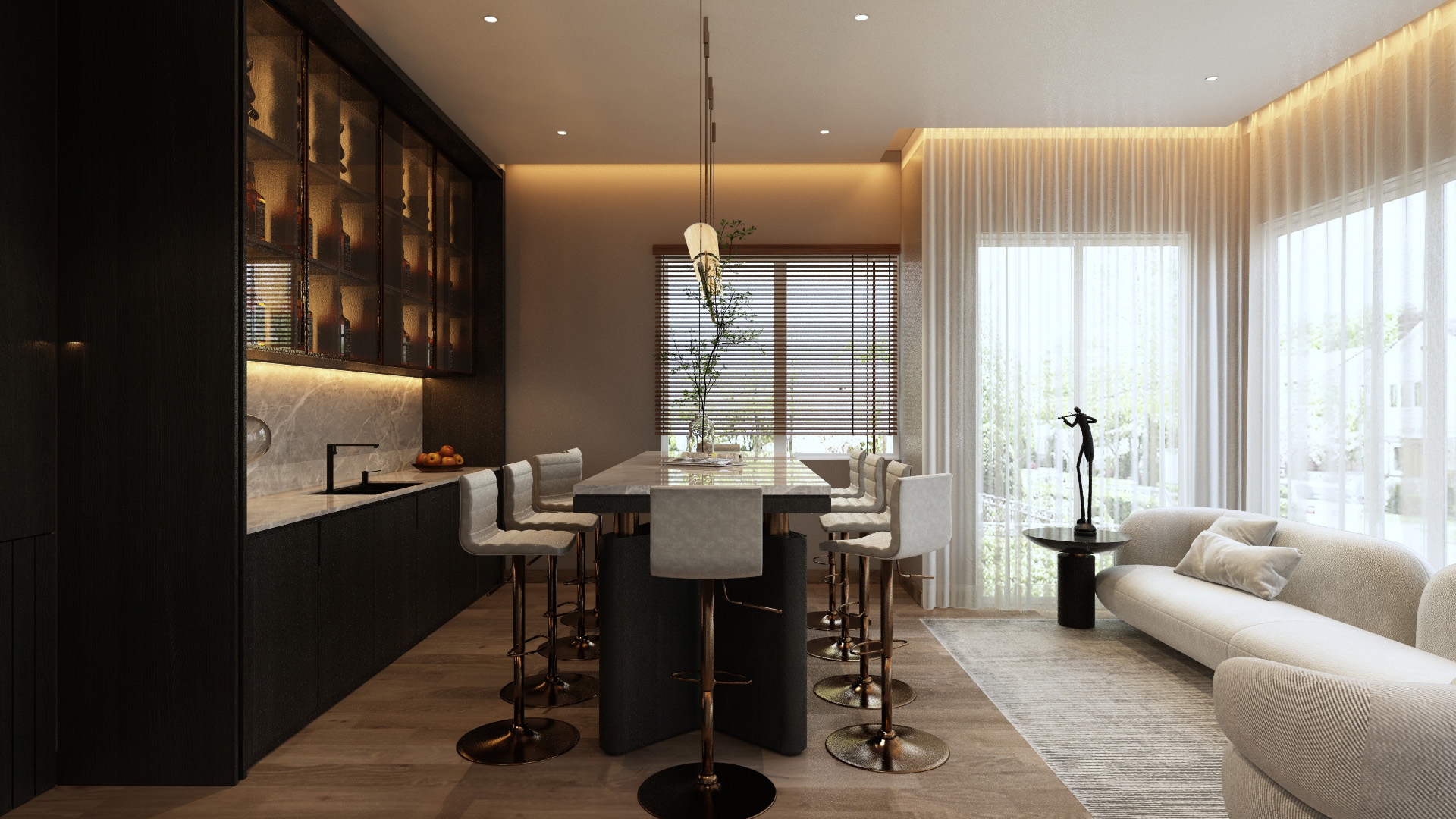 Bar Area 1