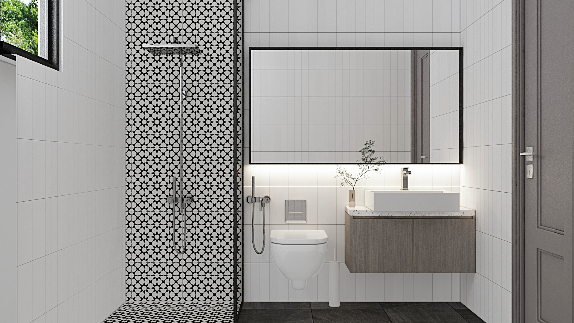 ground floor bathroom