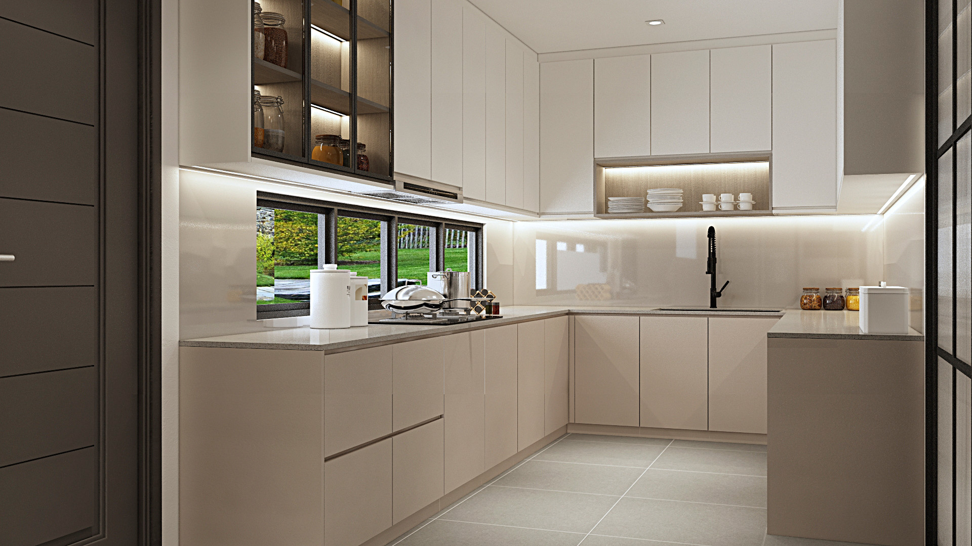 wet kitchen